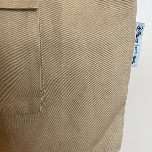 Disney x Pretty Little thing beige embroidered Mickey Mouse Vest. NWT - Picture 8 of 15